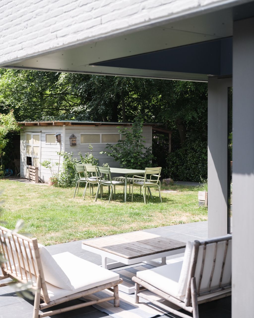 Ruime en energiezuinige woning (A-score) met de mogelijkheid tot combinatie woon/werk op een zeer gegeerde locatie te Sint-Martens-Latem. foto 14
