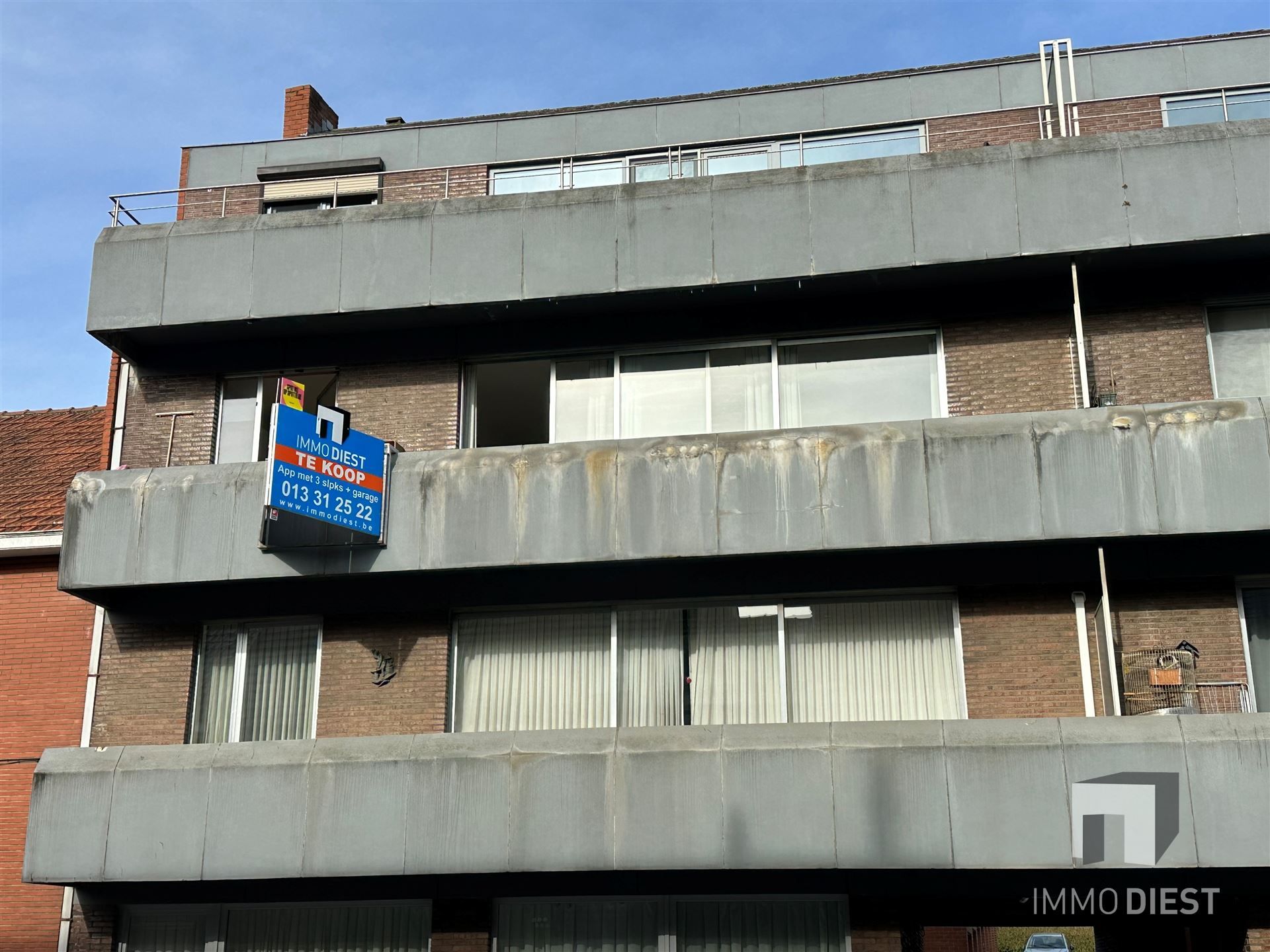 Appartement met 3 slpks, garage en kelder foto 25