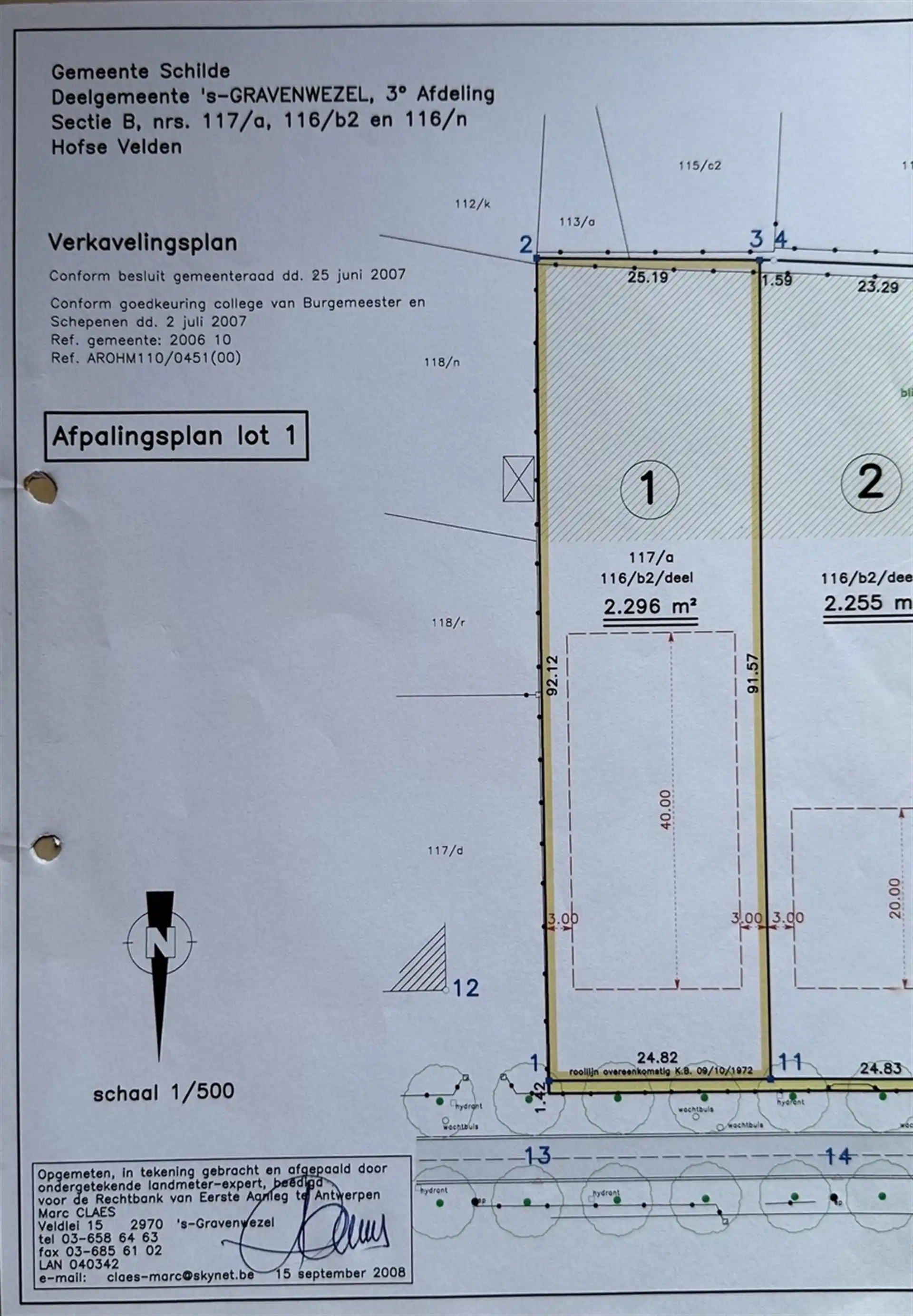 Ruime bouwgrond van 2296 m2 op een schitterende locatie! foto 10