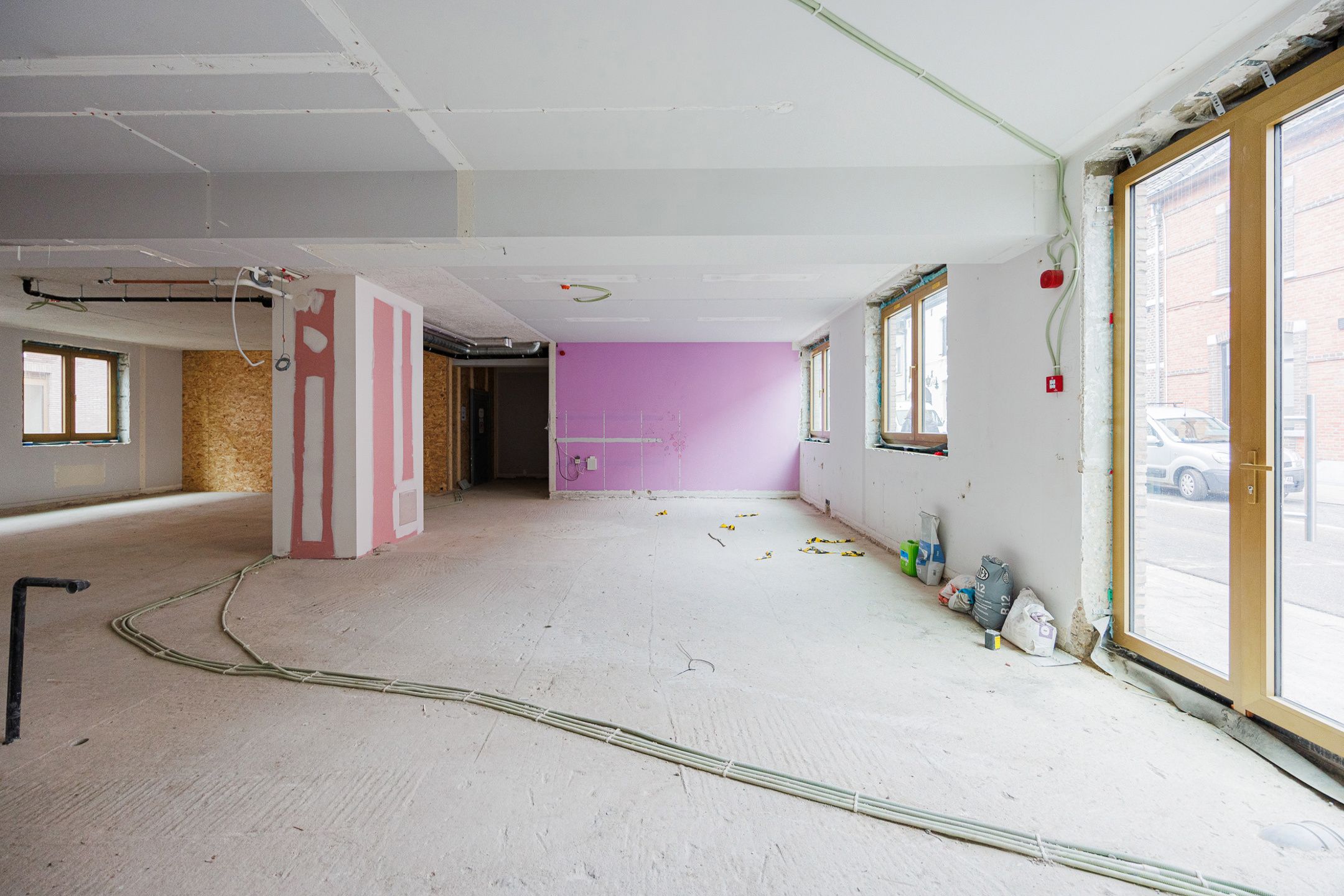 Kantoorproject 'The Upside' op de kleine Ring van Hasselt foto 13
