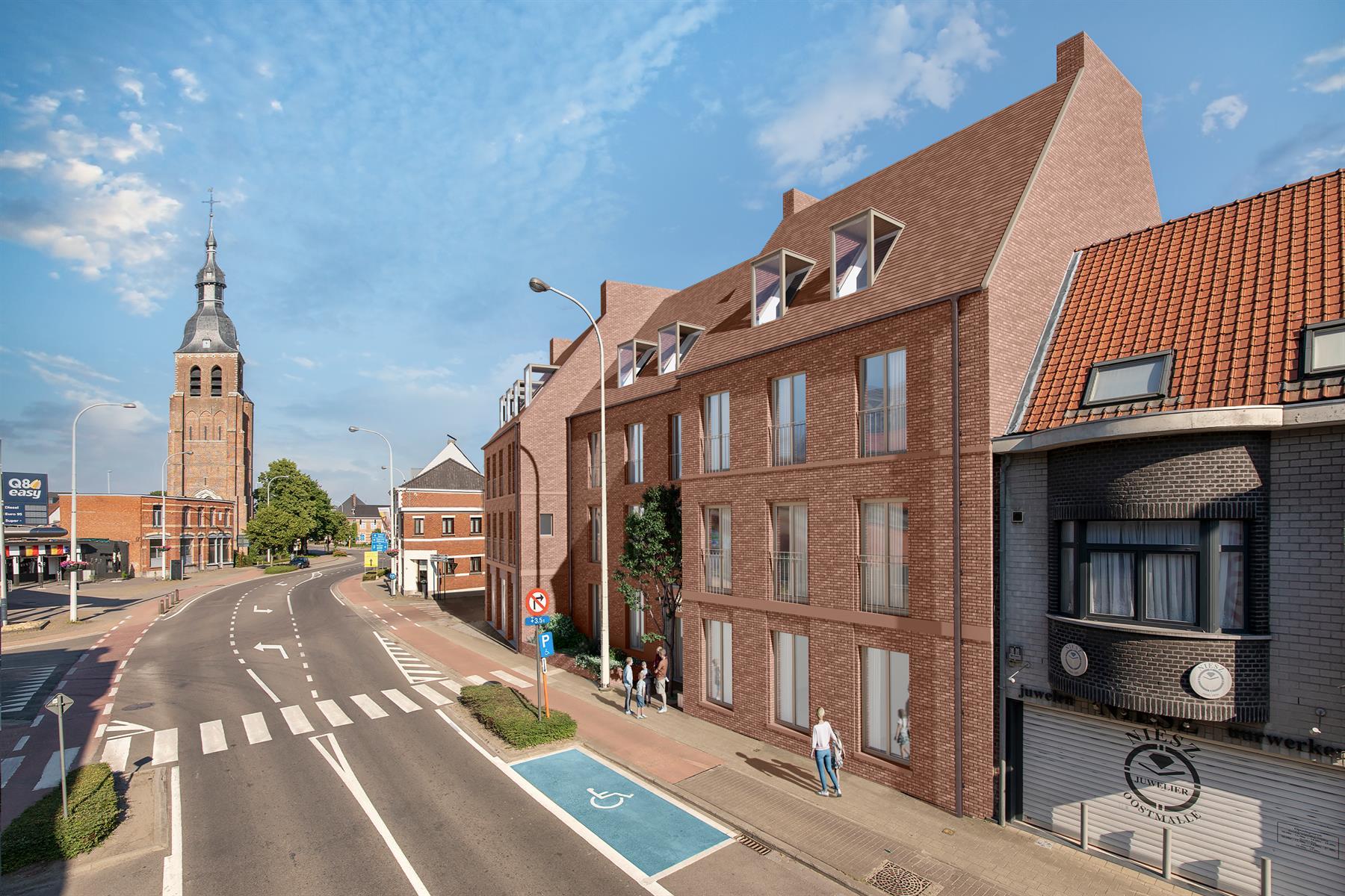 Appartement met 3 slaapkamers, 2 terrassen en zicht foto 6