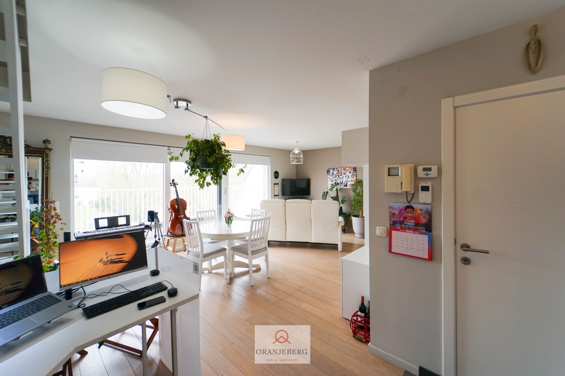 Duplex-appartement Te Koop op idyllische locatie met zicht op Dender foto 12