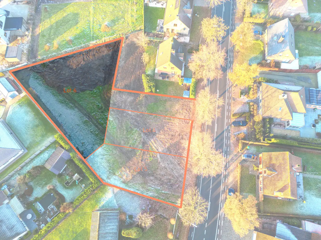 Bouwgrond voor open bebouwing in het landelijke Ruddervoorde. foto 7