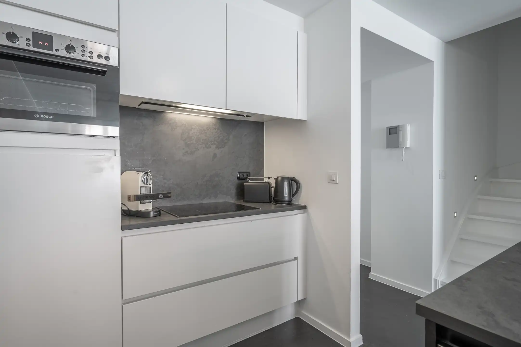 Hedendaags duplex appartement aan de rand van het Zoute... foto 10