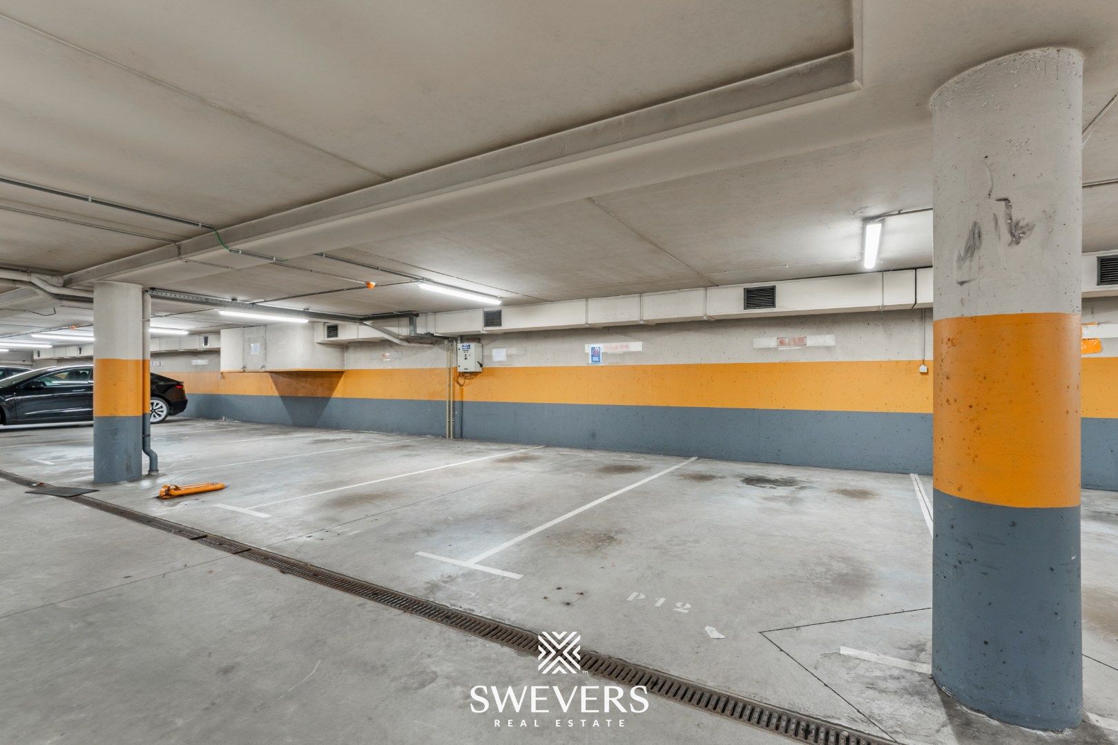Ondergrondse parkeergarage op topligging in Hasselt centrum foto 2