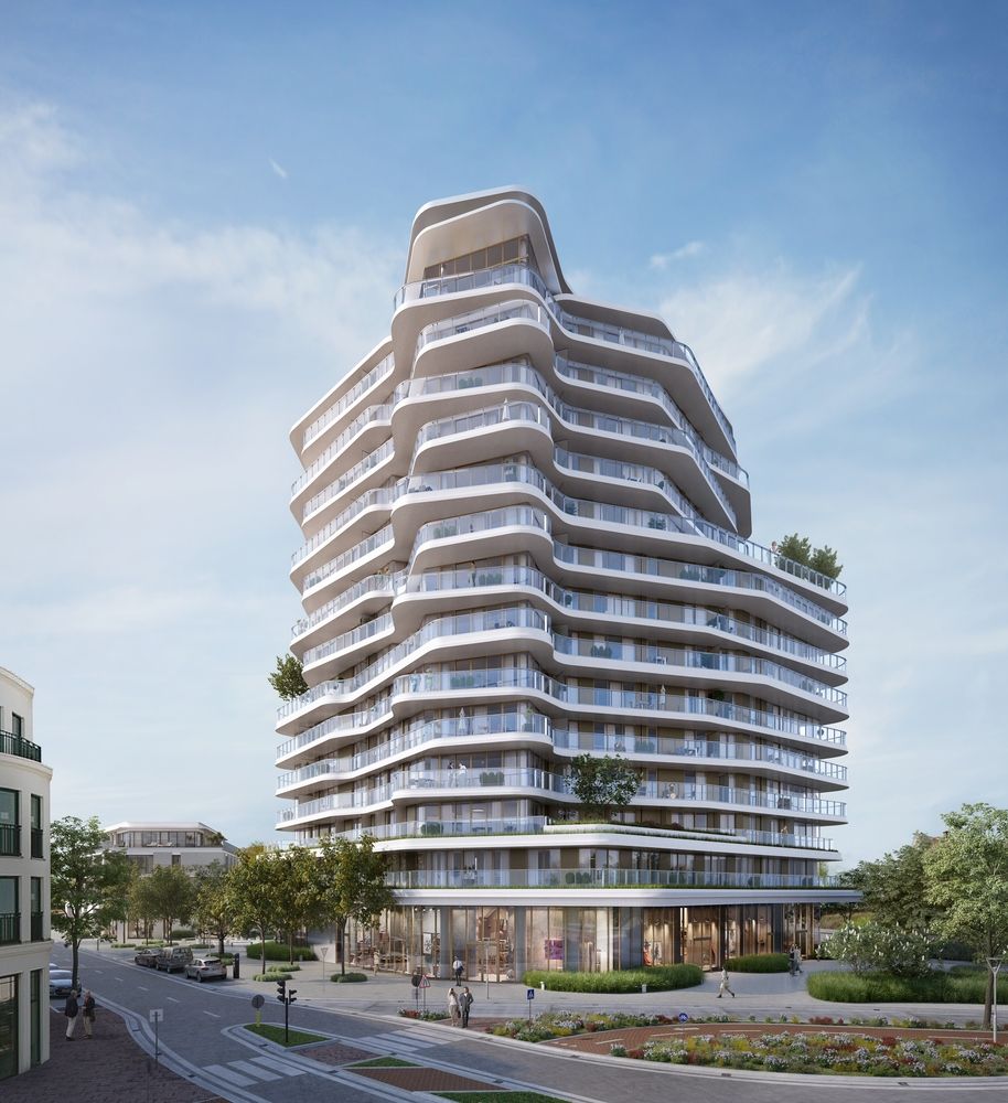 Appartement te koop duinenwater 1 -/91 - 8300 Knokke