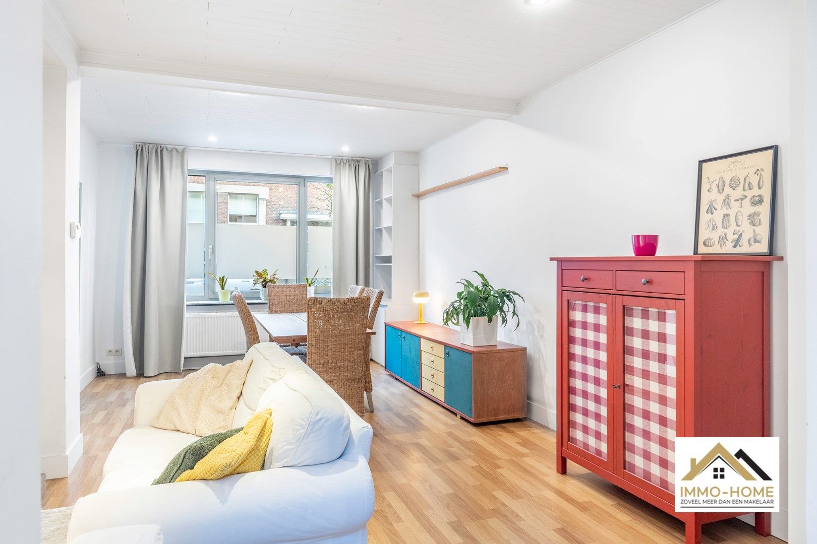 2 kamers voor co-housing in gerenoveerd pand te Gent foto 4