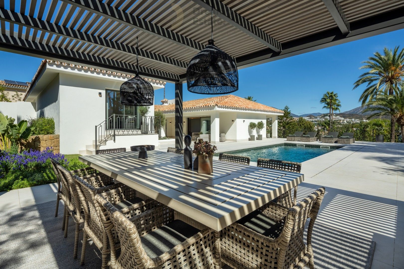 Villa Los Limoneros - modern villa in Nueva Andalucia, Marbella. foto 2
