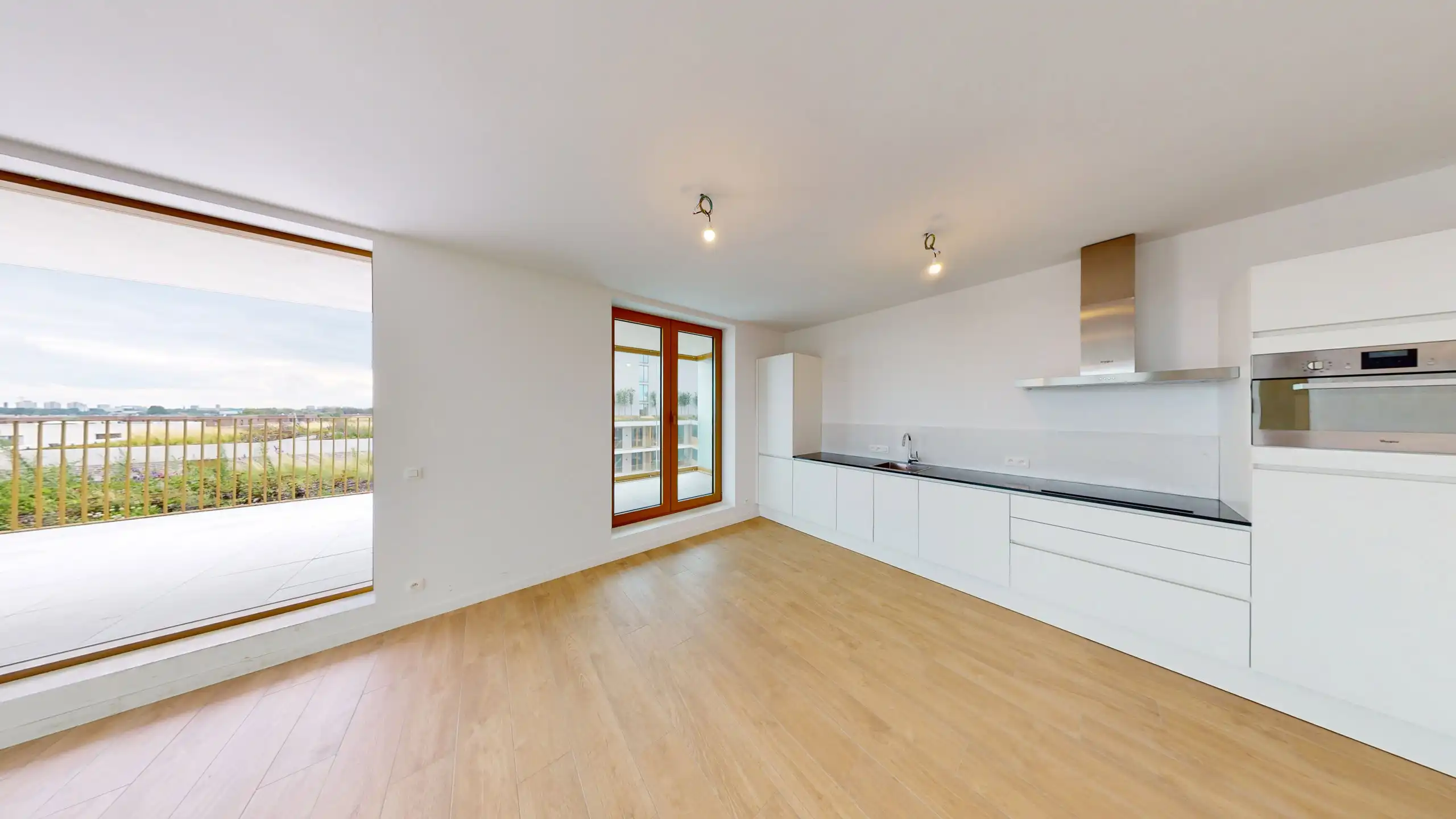 ANTWERPEN -  Uitzonderlijk appartement met grote terrassen en weids uitzicht  foto 4