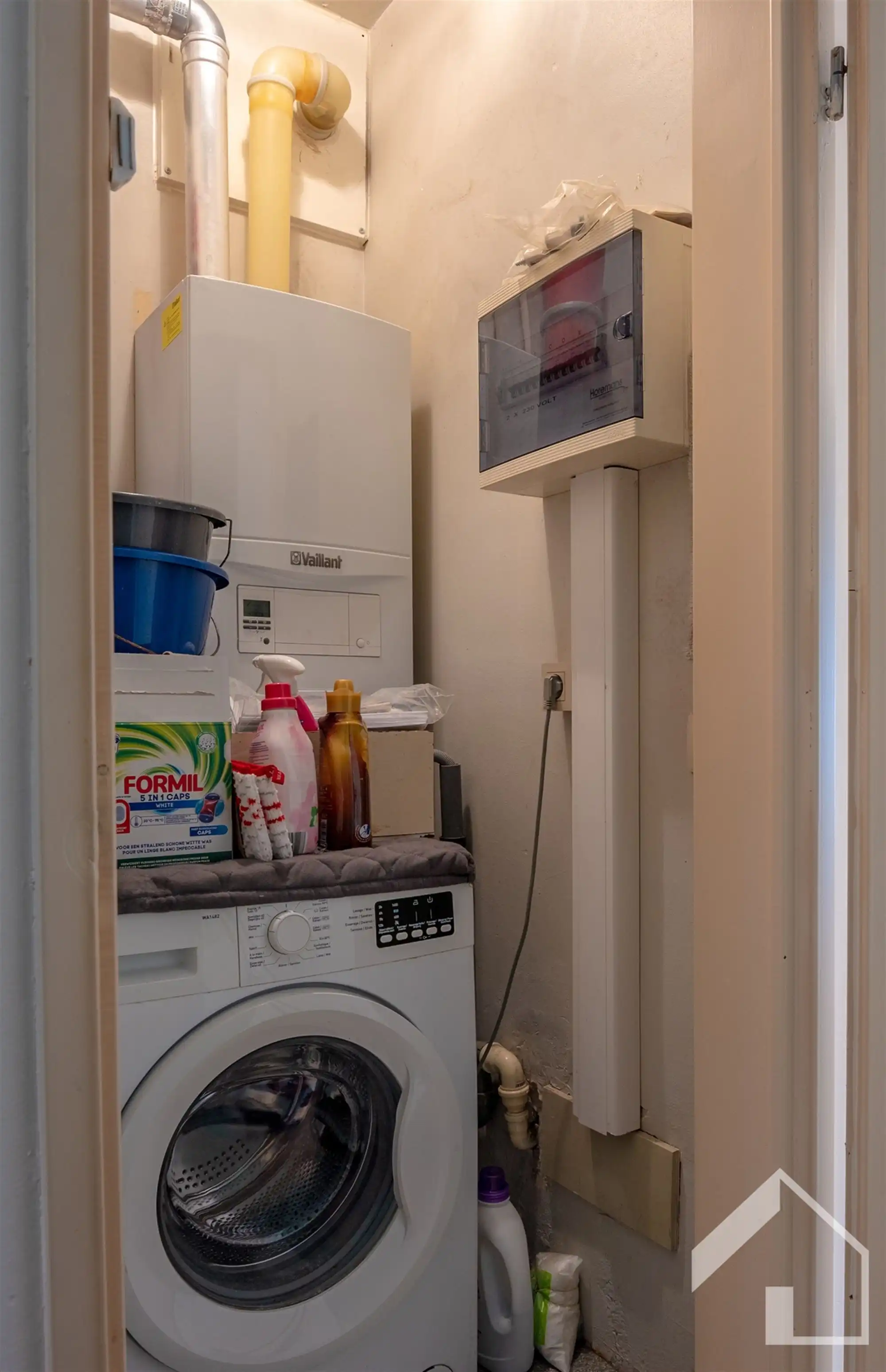 Halfopen 3 slaapkamerappartement met garagebox foto 12