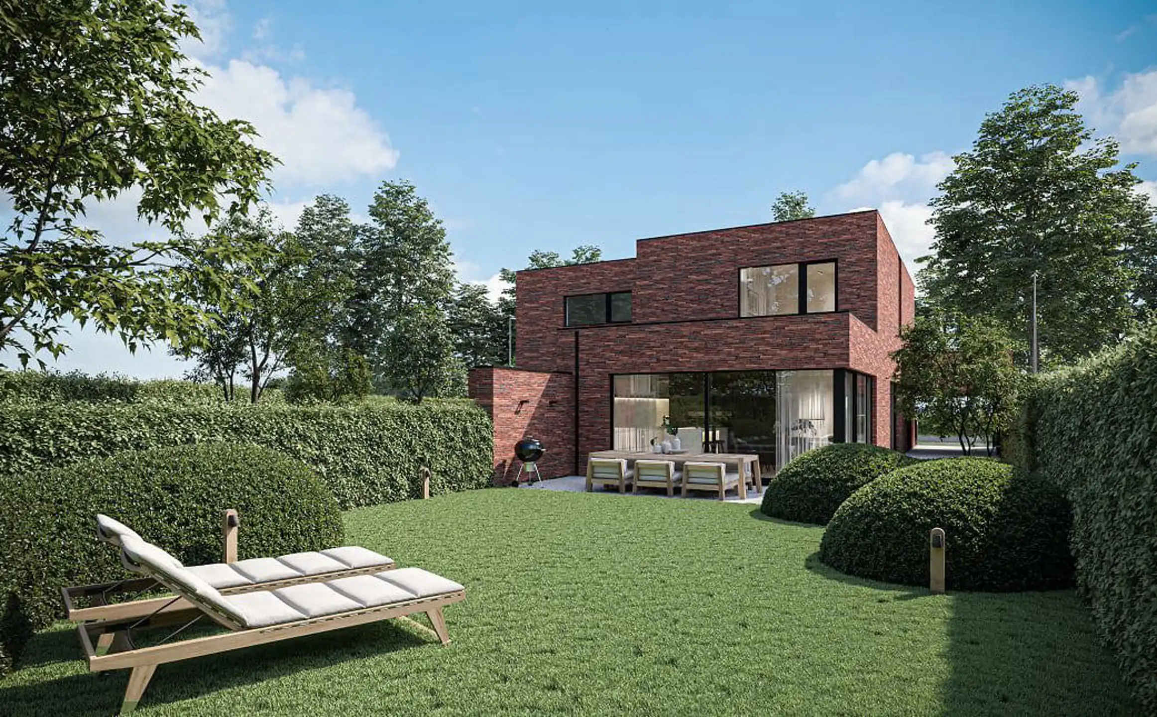 2 afgewerkte Nieuwbouw aan 6%! foto 3