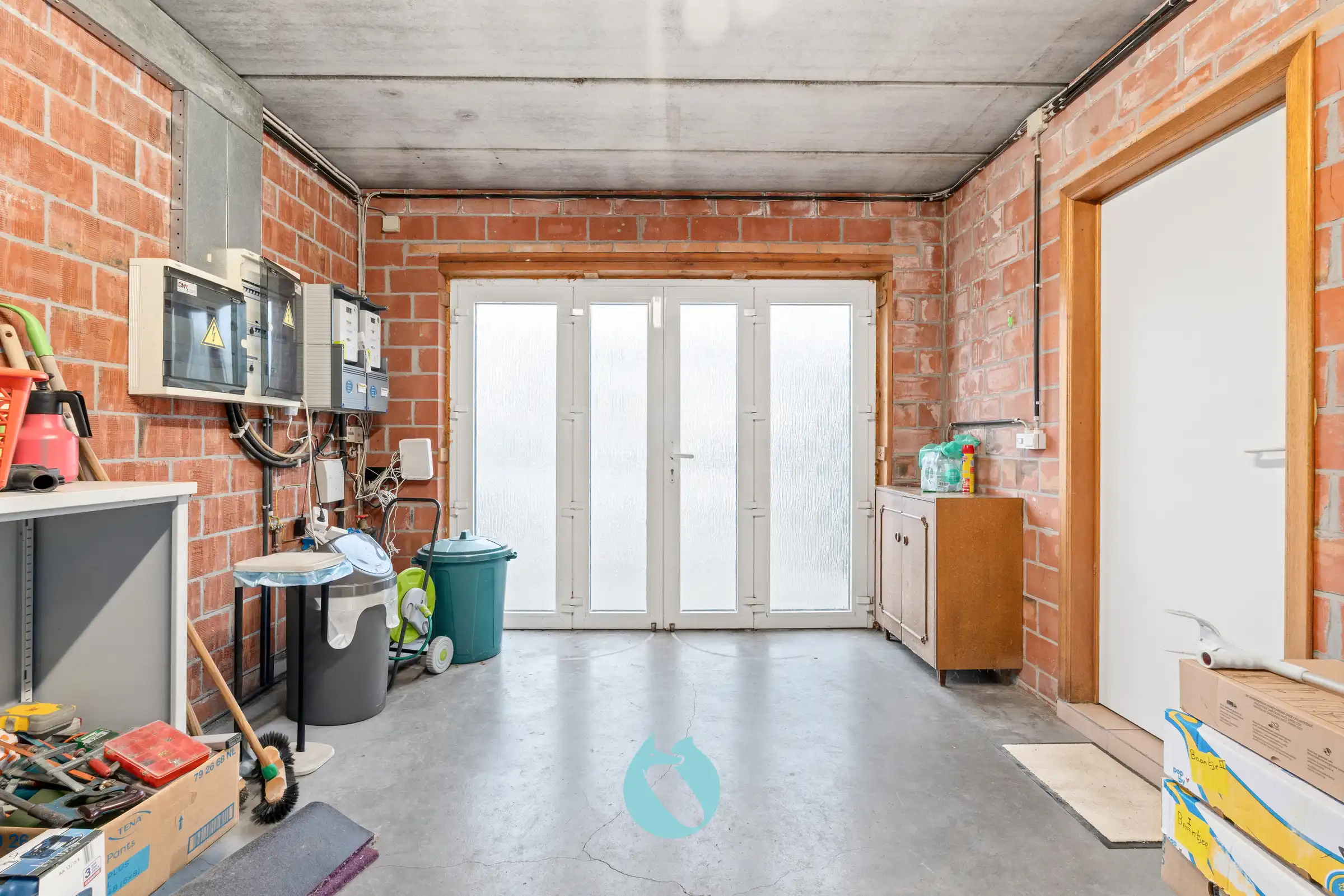 Appartement met 2 slpks, terras en garage foto 10