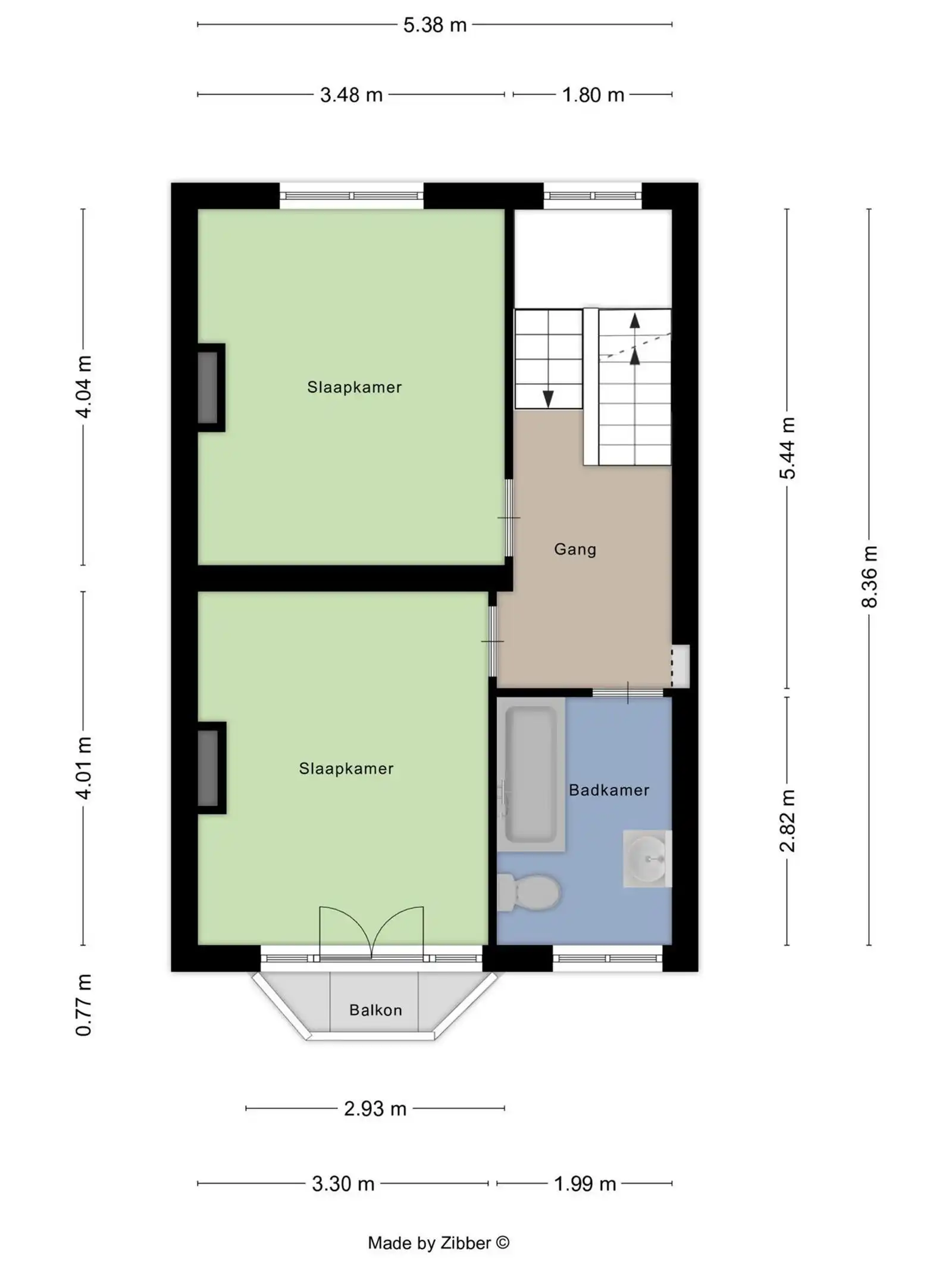 Ruime woning met tuin en inrichtbare zolder foto 15