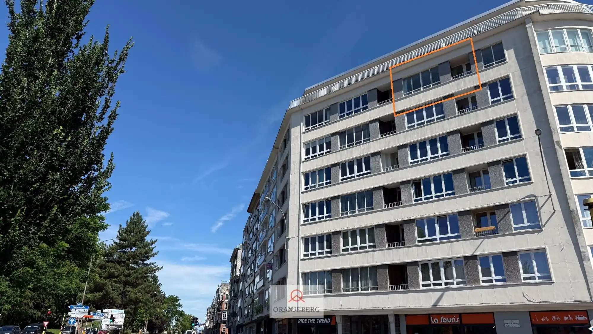 2 slpk appartement met terras vlakbij Citadelpark foto 30