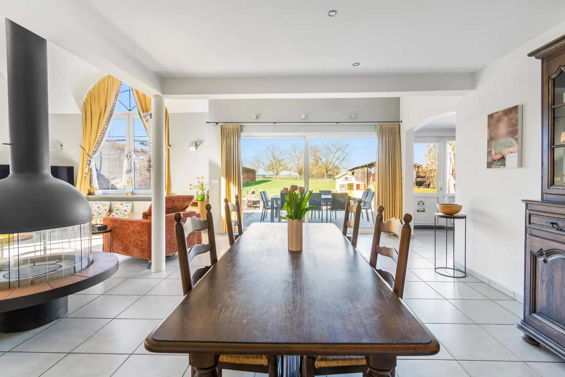 Villa op 29 are met 3 slpks en groen zicht foto 9