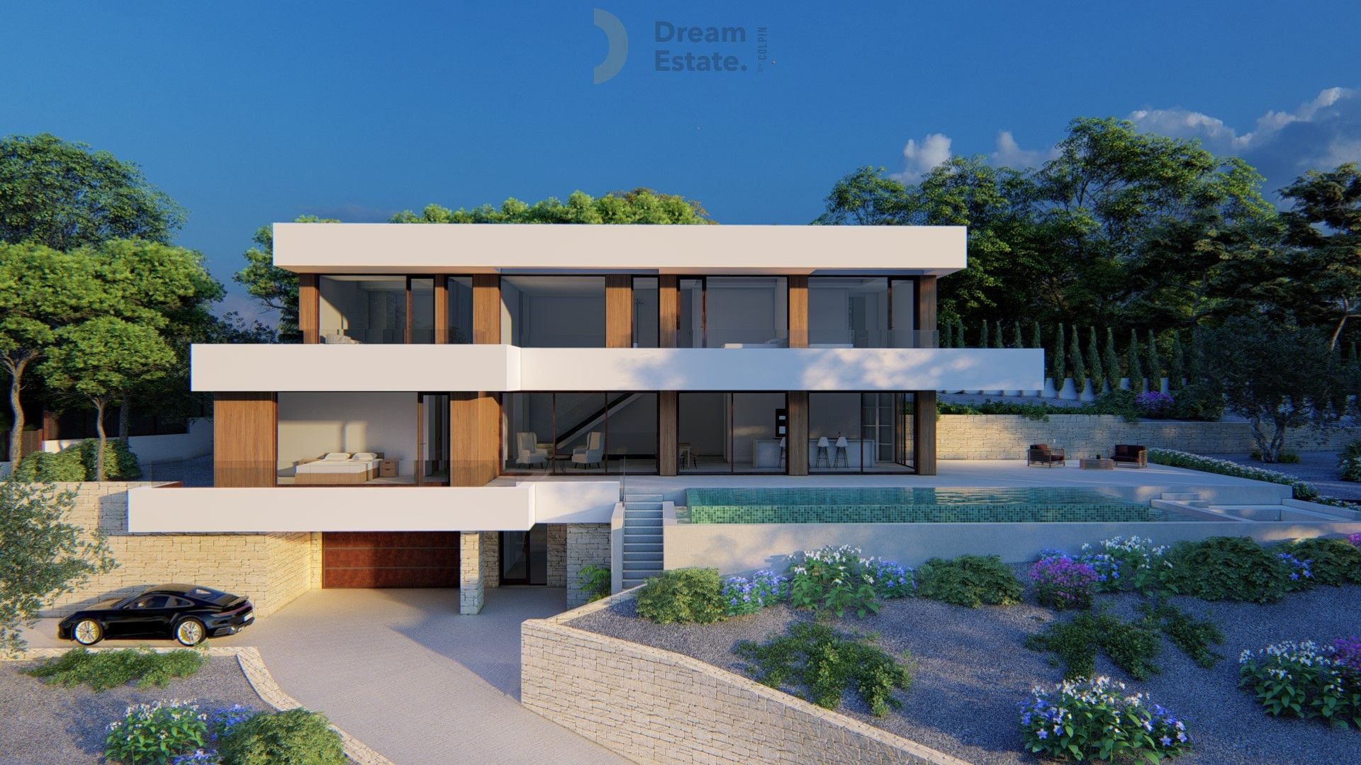 Exclusieve nieuwbouwvilla te Altea foto 6