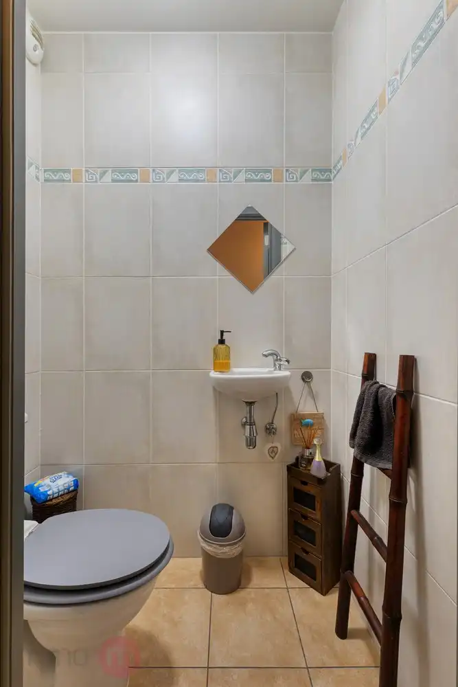 Ruim en lichtrijk appartement met twee terrassen en uitzicht op het Vijverpark aan de rand van Anderlecht 🌿 foto 17