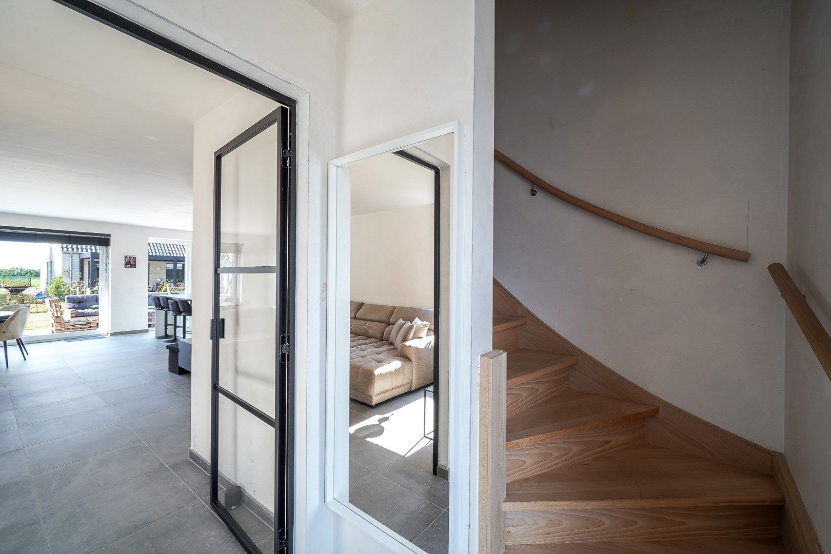 Instapklare halfopen nieuwbouwwoning in rustige wijk te Roksem (Oudenburg)  foto 7