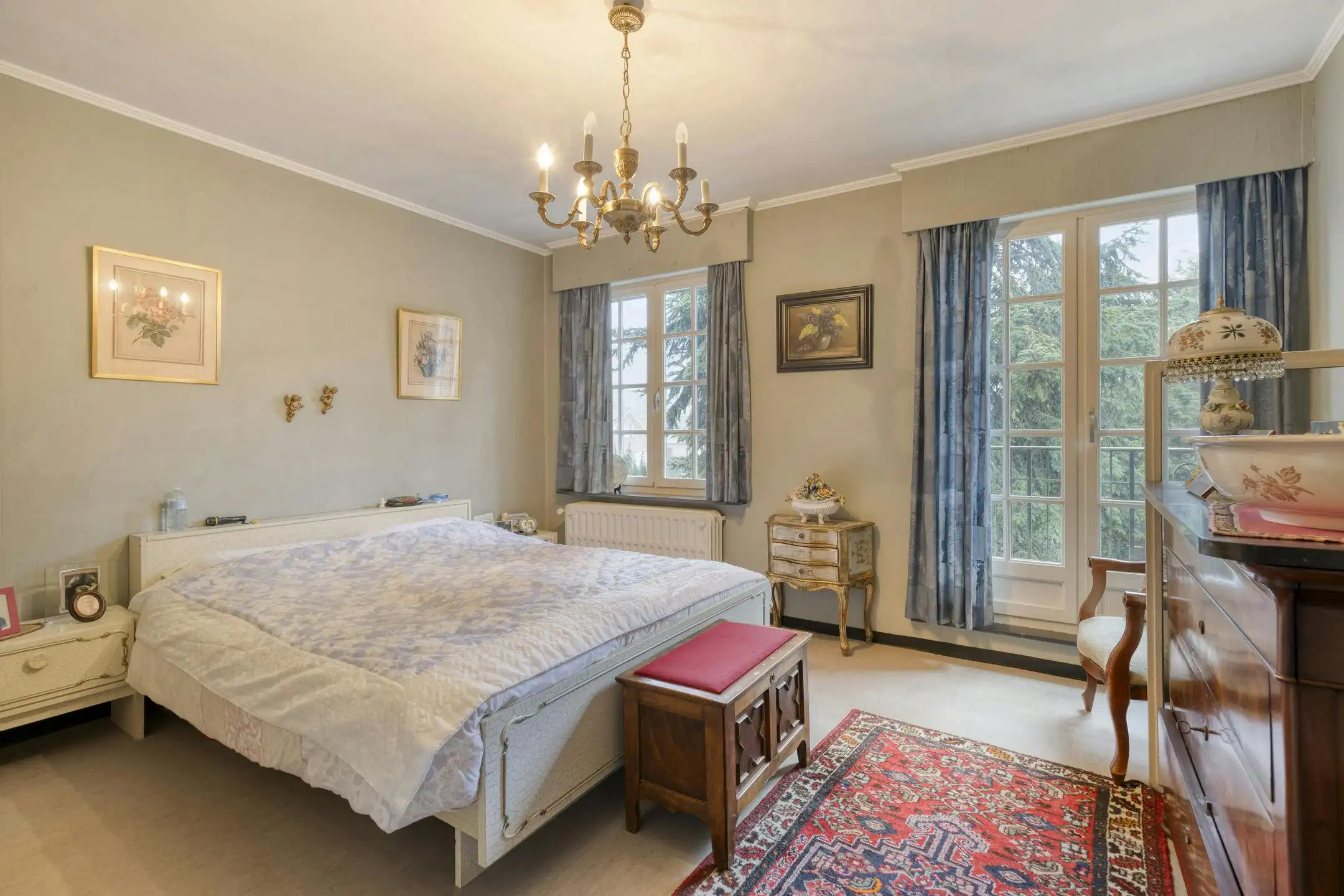 Halfopen bebouwing (4 slpk) te Sint-Andries in doodlopend straat  foto 13