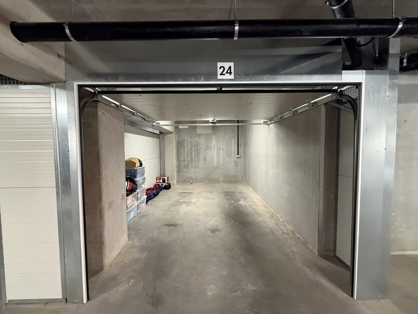 Ondergrondse garagebox op topligging in Sint-Andries foto 4