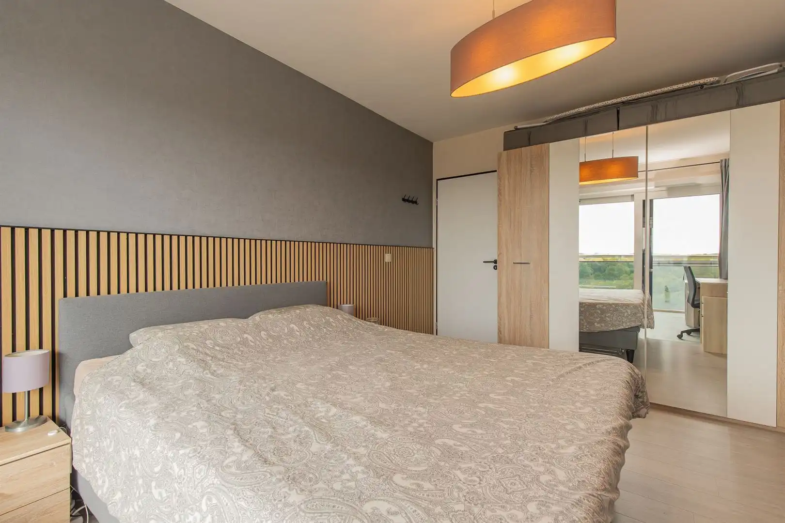 Instapklaar gerenoveerd 1-slaapkamerappartement met prachtig uitzicht op de Brusselse Forten foto 16
