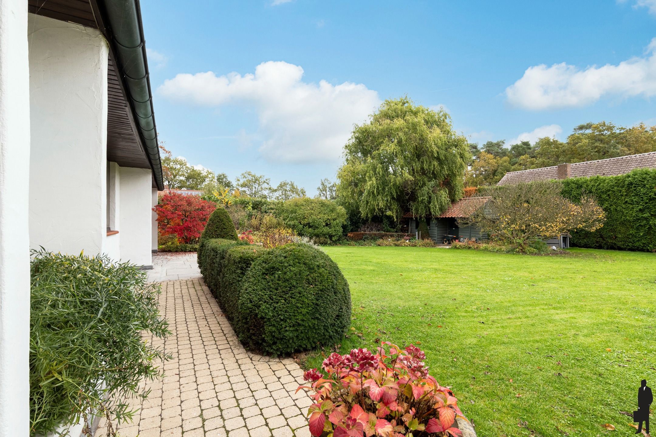 Laagbouwvilla met uitzicht op bos en weilanden nabij Postel foto 17