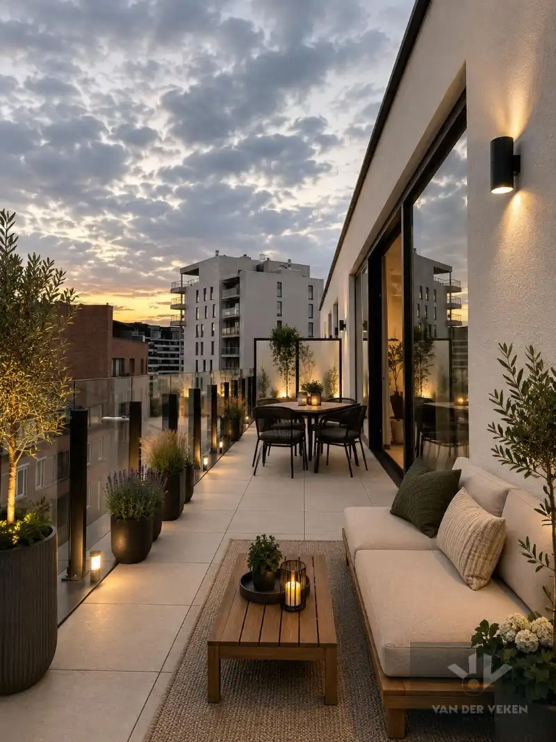 NIEUWBOUW PENTHOUSE MET RIANT TERRAS foto 10