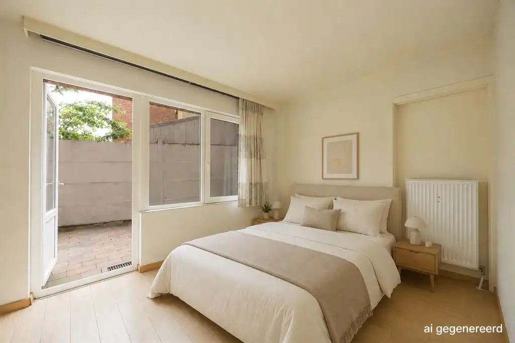 Instapklaar gelijkvloers appartement met gezellige koer foto 7