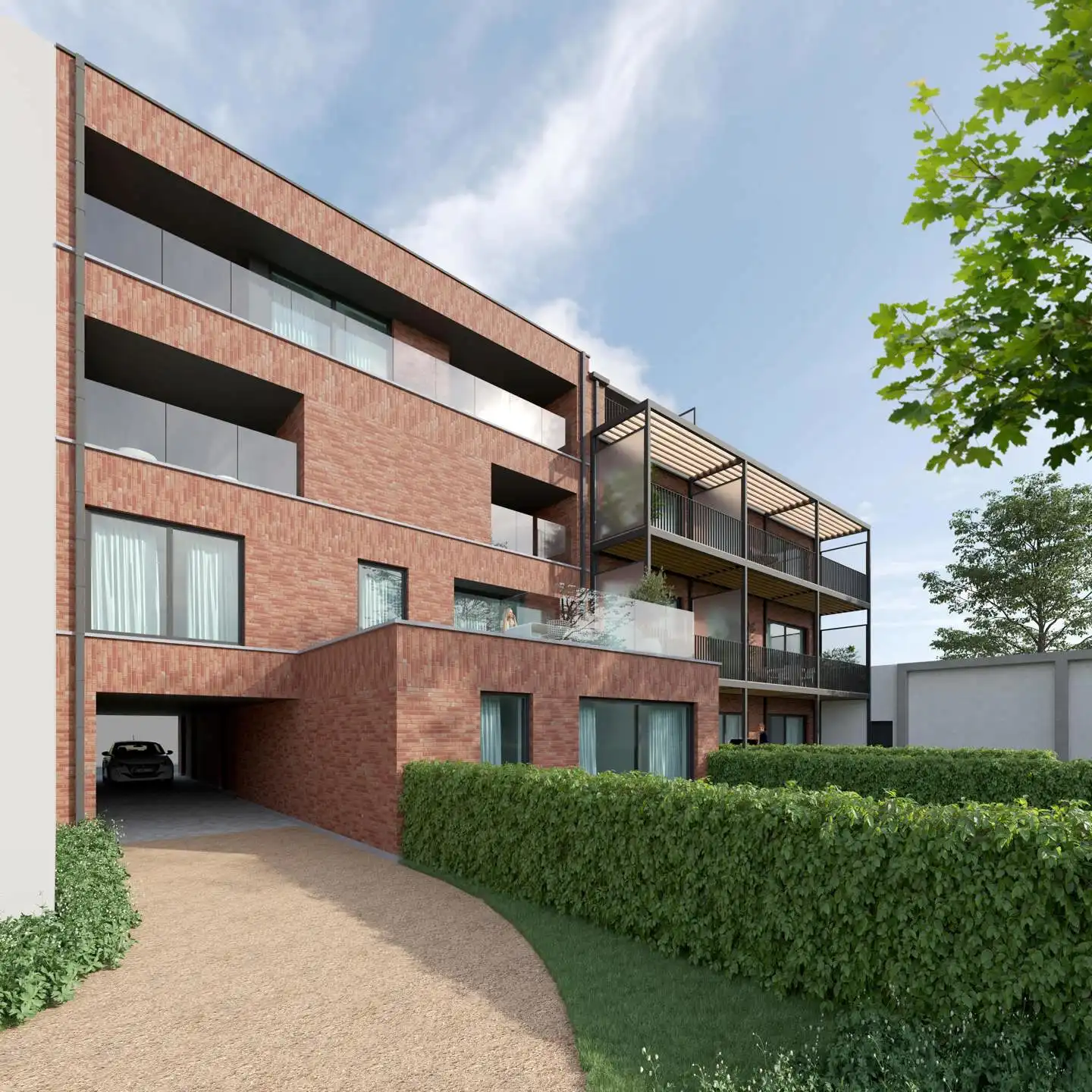 Nieuwbouwproject De Kluys nabij centrum Aalst foto 7