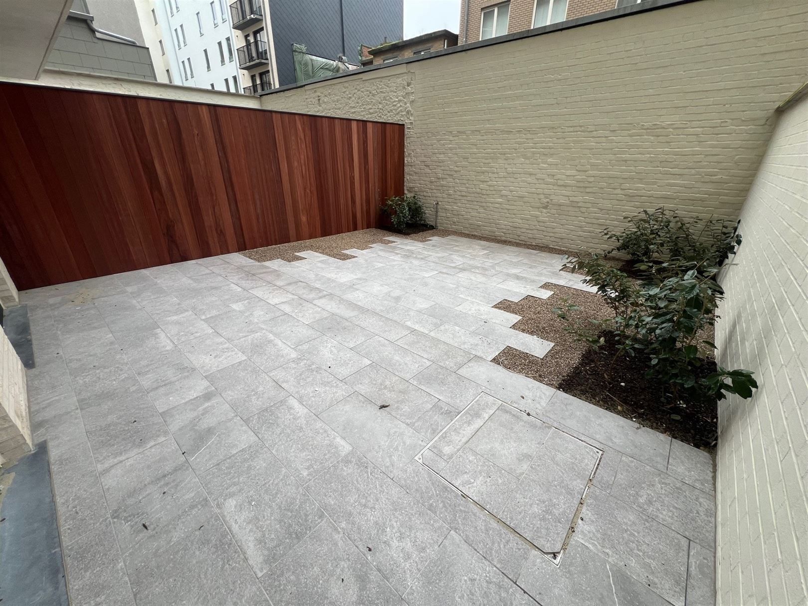 Mooi gelijkvloers appartement met 1 slaapkamer, terras vooraan, terras achteraan foto 7
