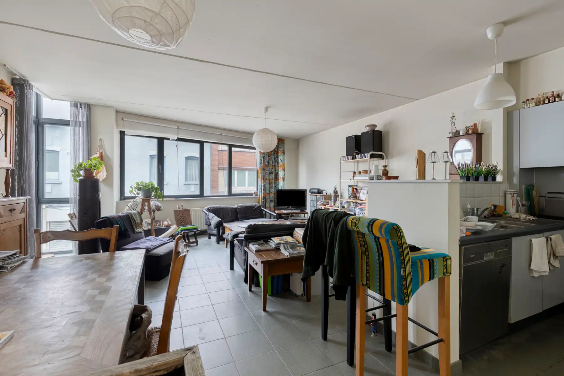 Opbrengsteigendom met handelsgelijkvloers & duplex foto 13