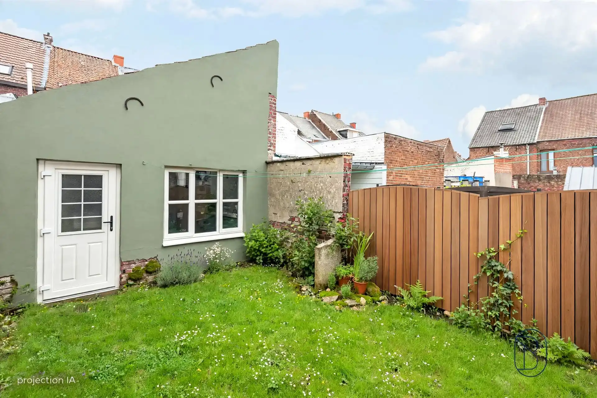 Te renoveren woning in centrum Lessines. foto 14