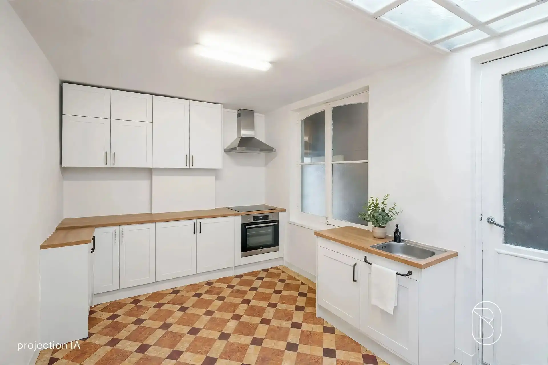 Te renoveren woning in centrum Lessines. foto 7