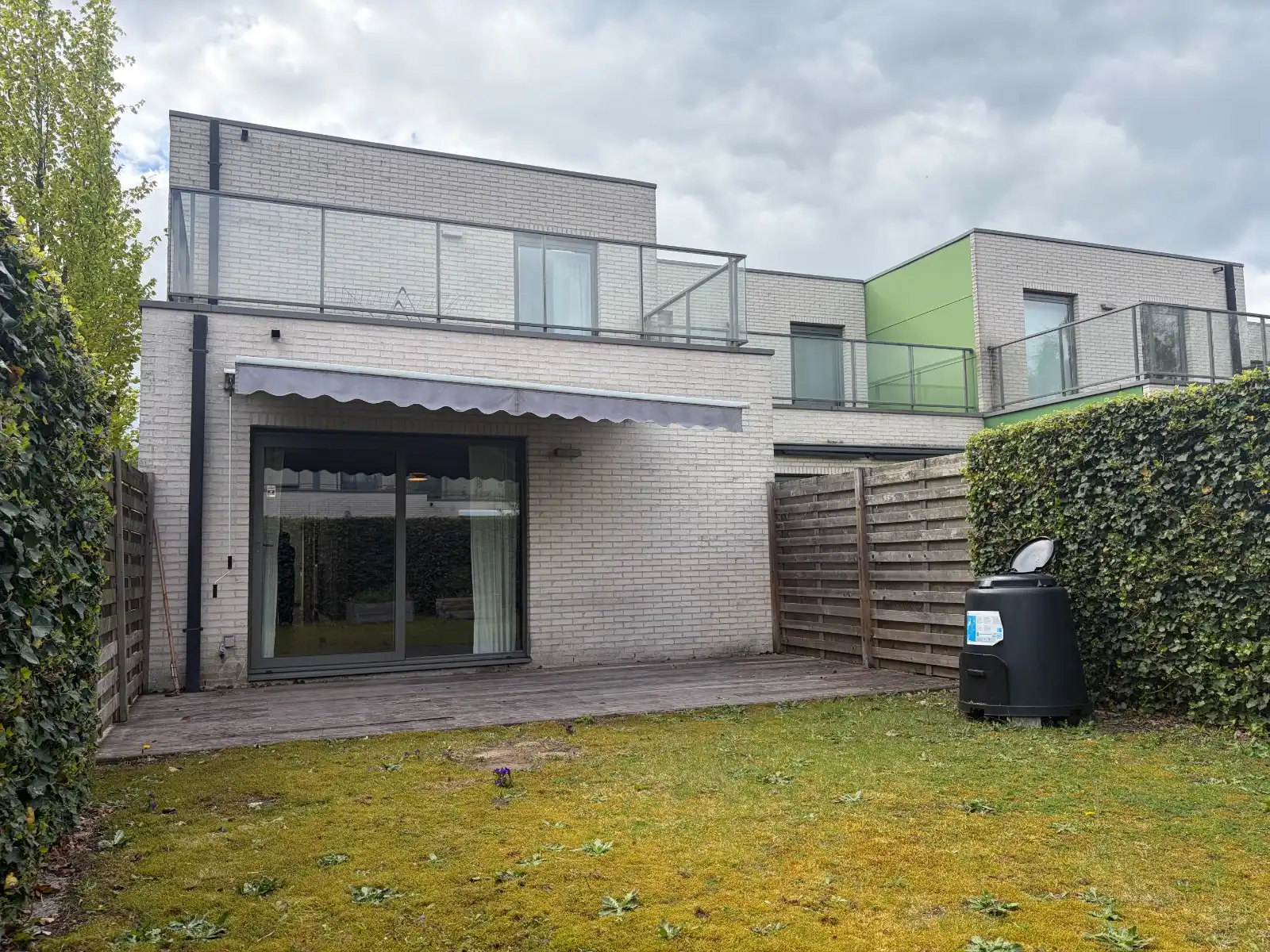 Halfopen bebouwing in centrum Deinze foto 8