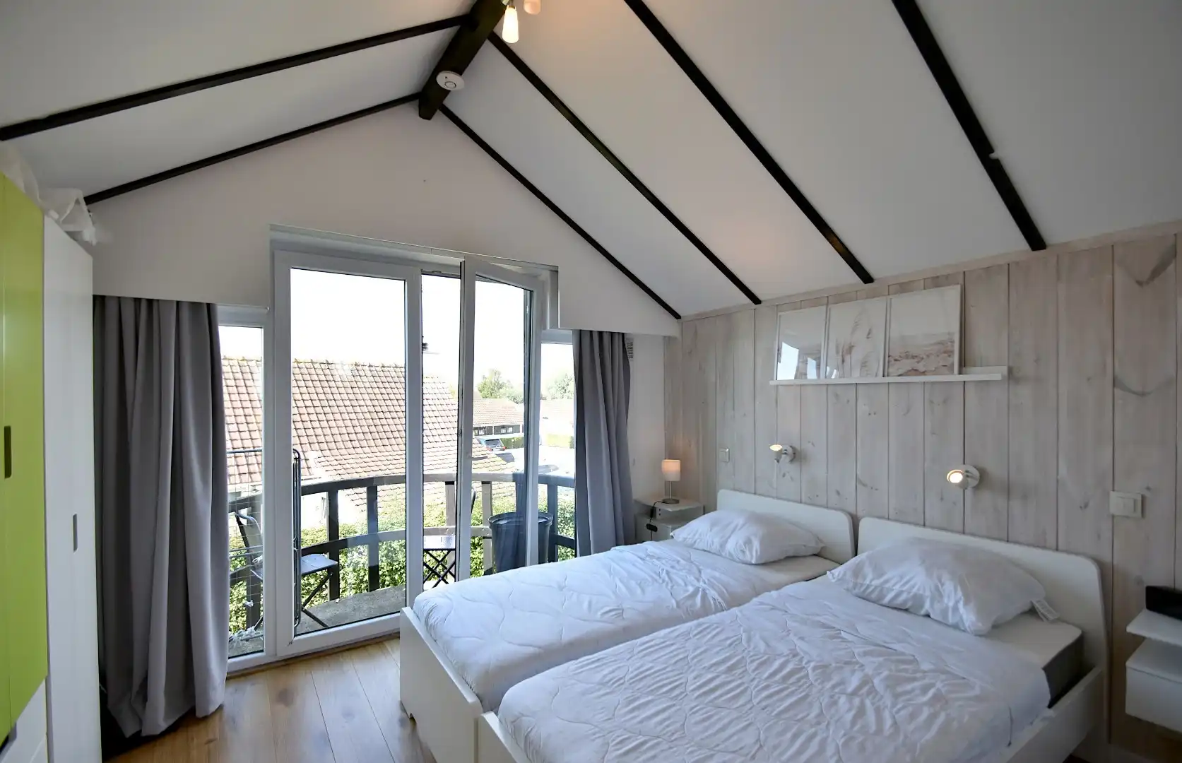 Zeepolder III — Instapklaar vakantieappartement met zicht over de polders foto 12