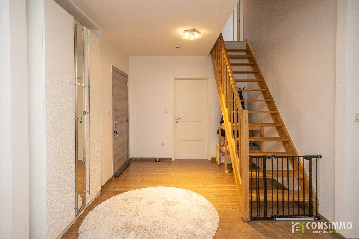 Ruim duplexappartement met 2 slaapkamers en 2 terrassen in Genk foto 18