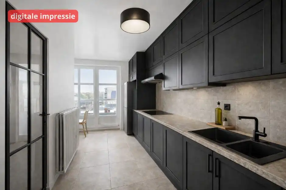 Riant appartement aan de stadsrand foto 6