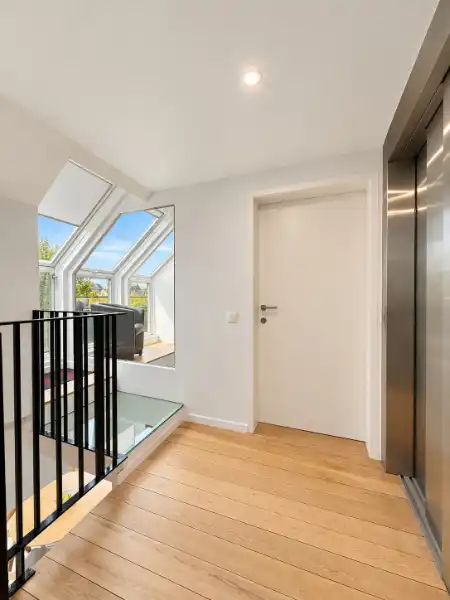 Luxueuze duplex met interne lift en zonnige terrassen nabij Portus Ganda foto 11