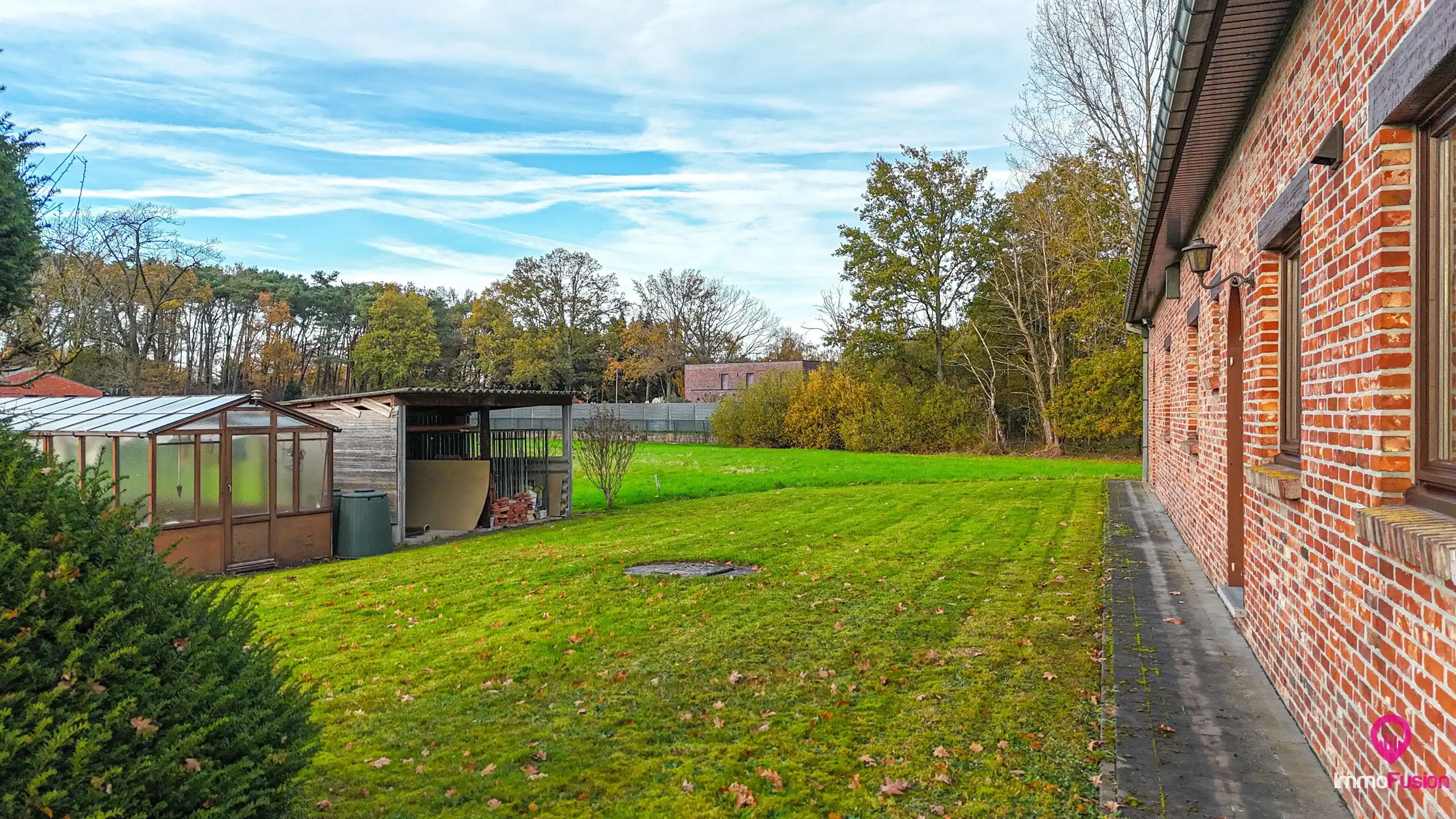 Exclusieve hoeve op 40are met bosrijke ligging te Paal! foto 44