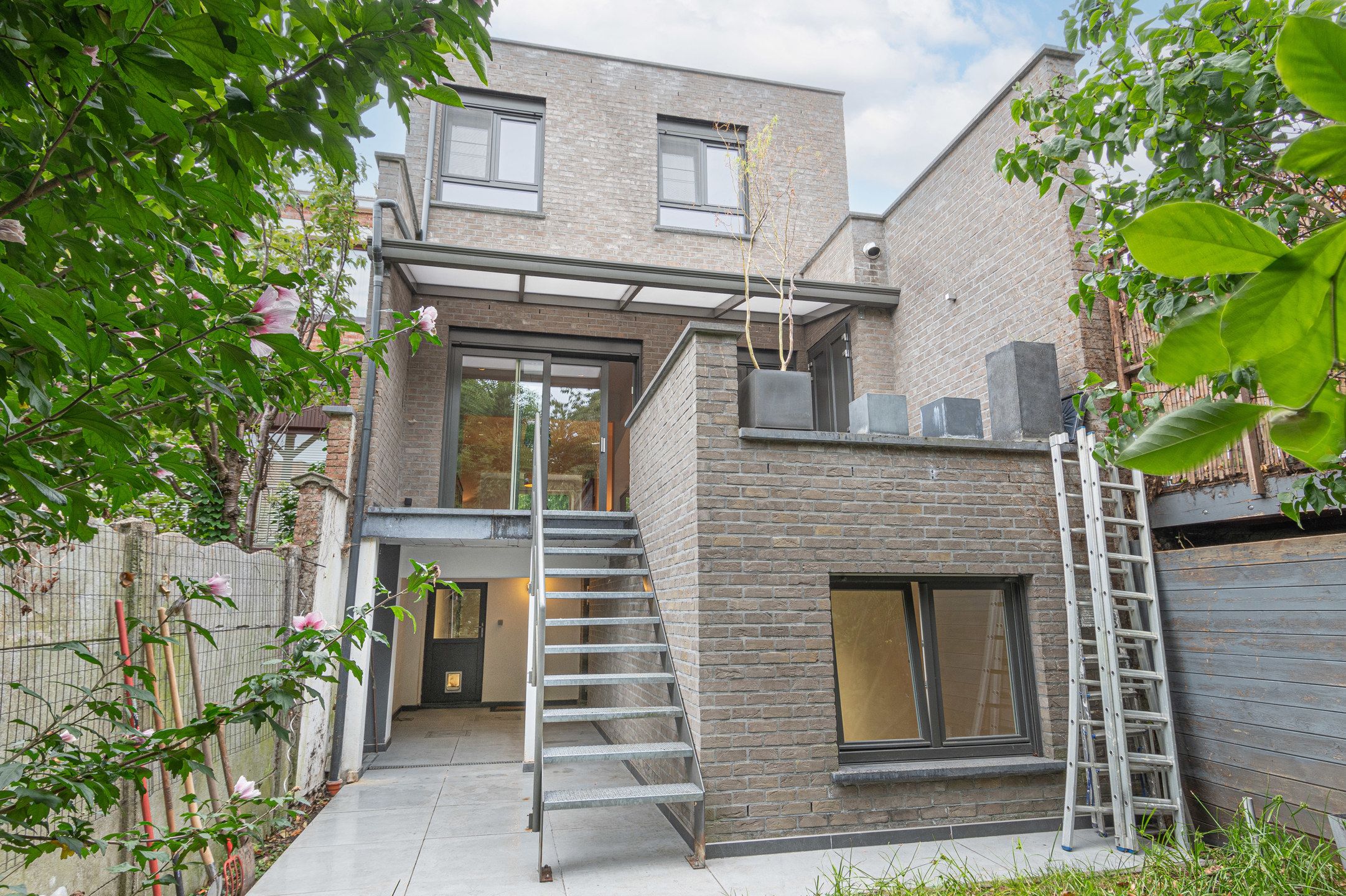 Energiezuinige woning met stadstuin en garage in Mechelen foto 24