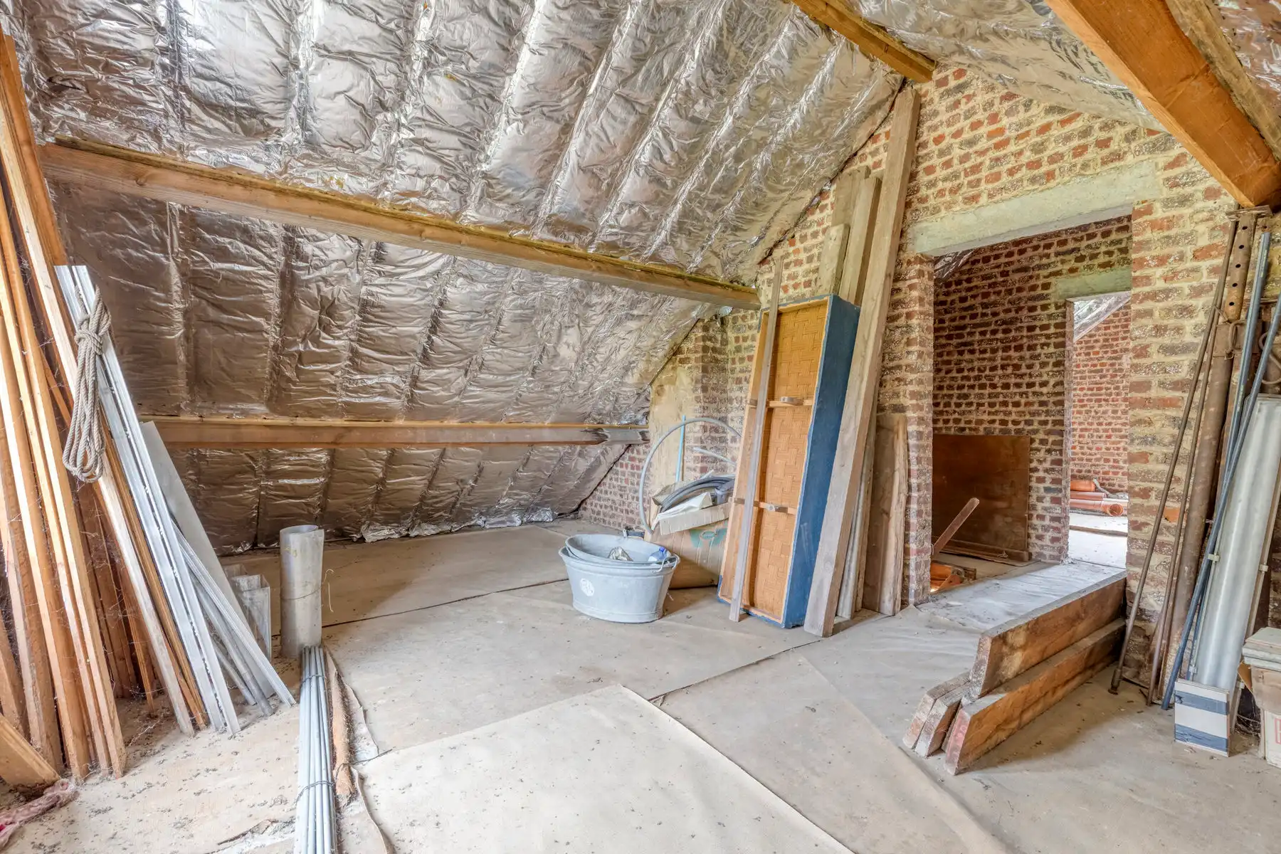 Landelijk gelegen huis met 4 kamers, garage & prachtige tuin foto 27