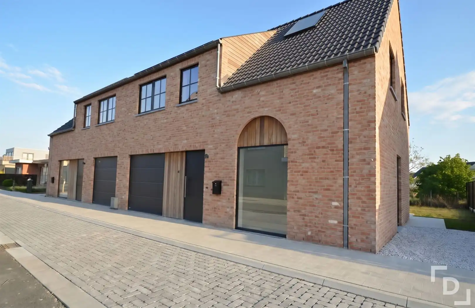 Nieuwbouwwoonst in modern landelijke stijl foto 2