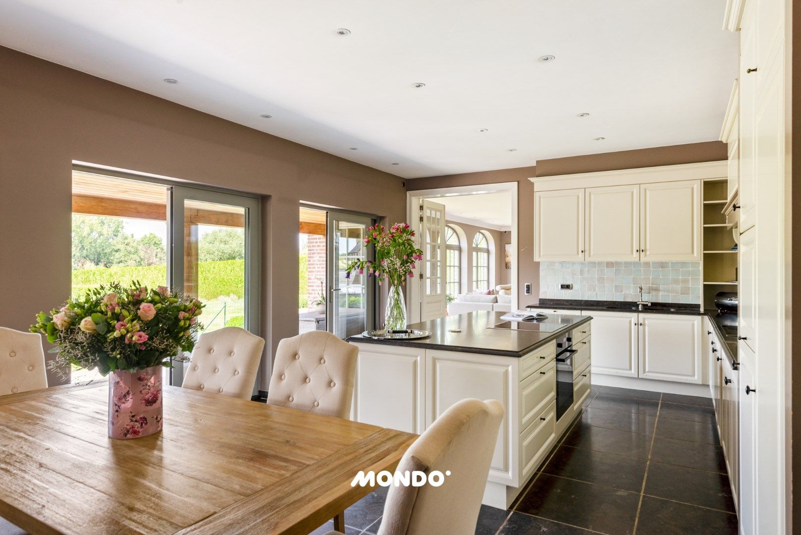 Exclusieve villa met 5 slaapkamers op 5000 m² in een oase van rust in Meise foto 13
