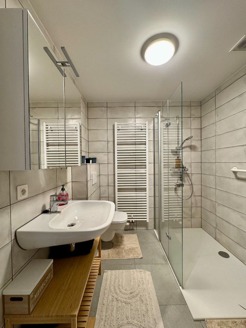 Te huur: Comfortabel, rolstoelvriendelijk en centraal gelegen gelijkvloers appartement in het hart van Vilvoorde. foto 7