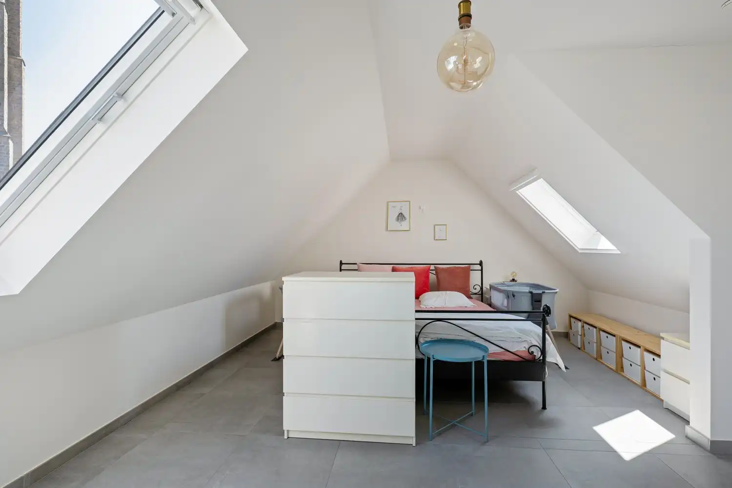 Moderne penthouse met 2 slpkrs, terras en autostaanplaats in centrum Onze-Lieve-Vrouw-Waver foto 18