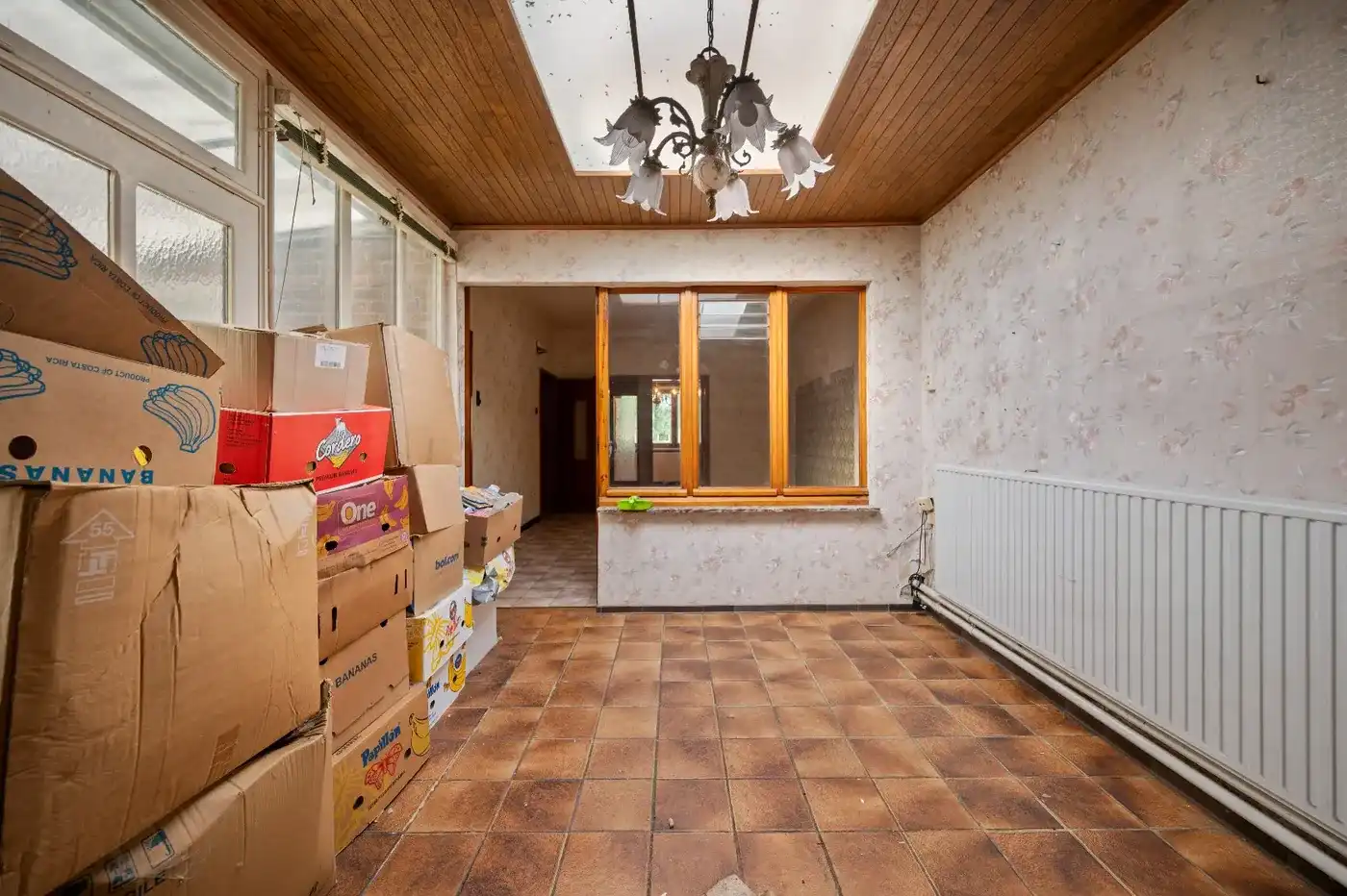 Halfopen woning met grote tuin en garage in Zoutleeuw foto 15