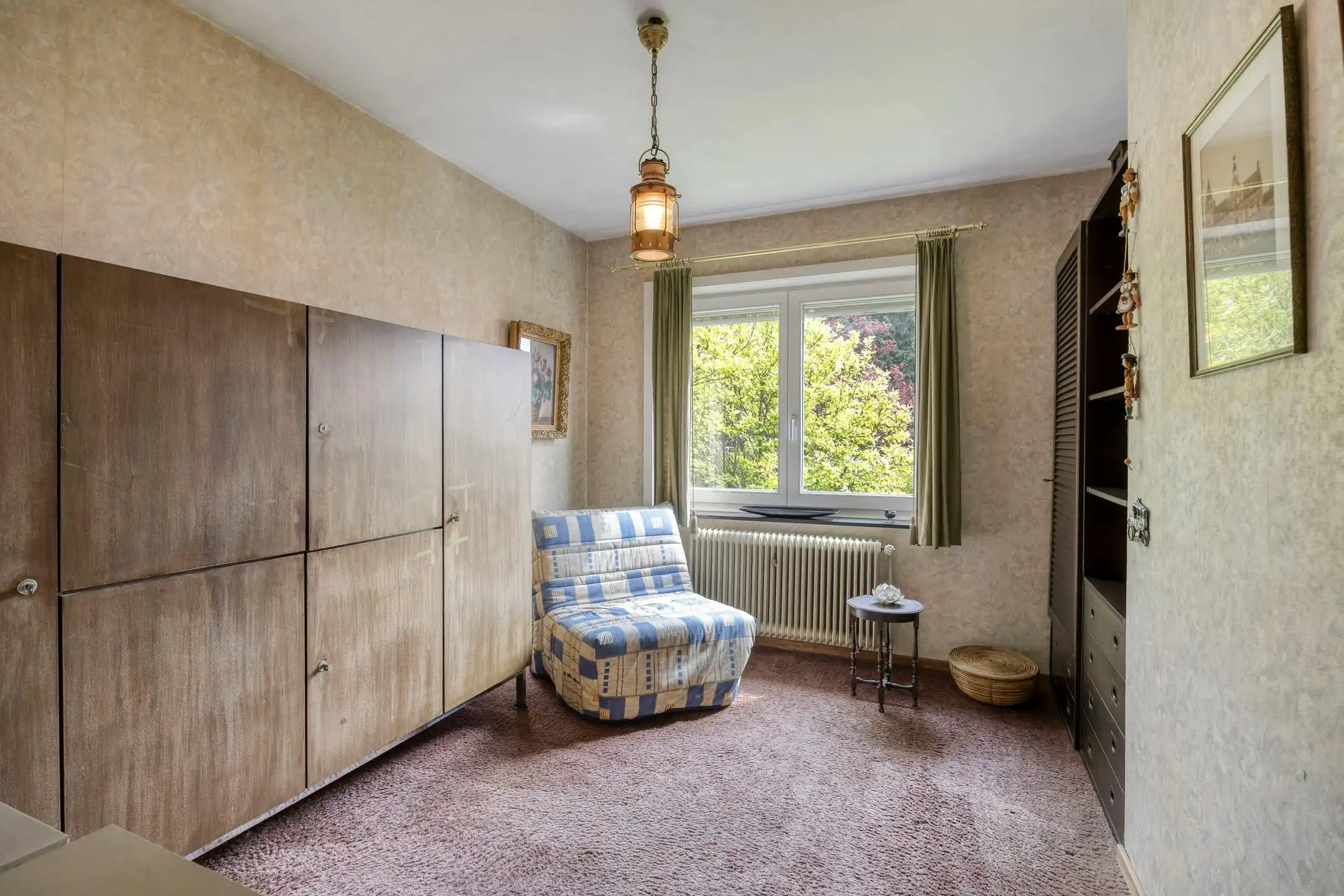 3-gevel bel-etage met 3 kamers, garage en tuin in Wemmel foto 19