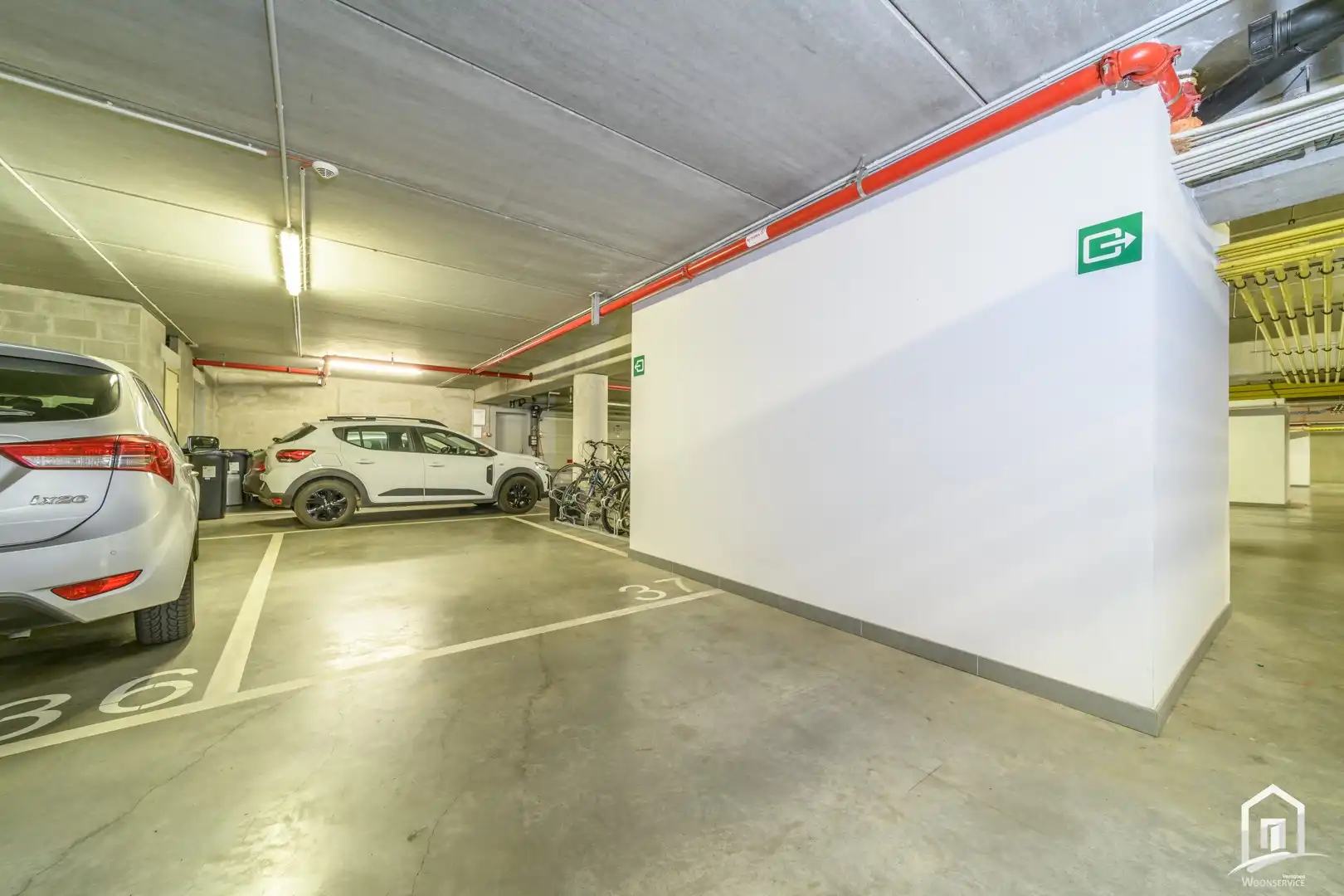 Zeer gunstig en centraal gelegen appartement in hartje Ninove foto 22