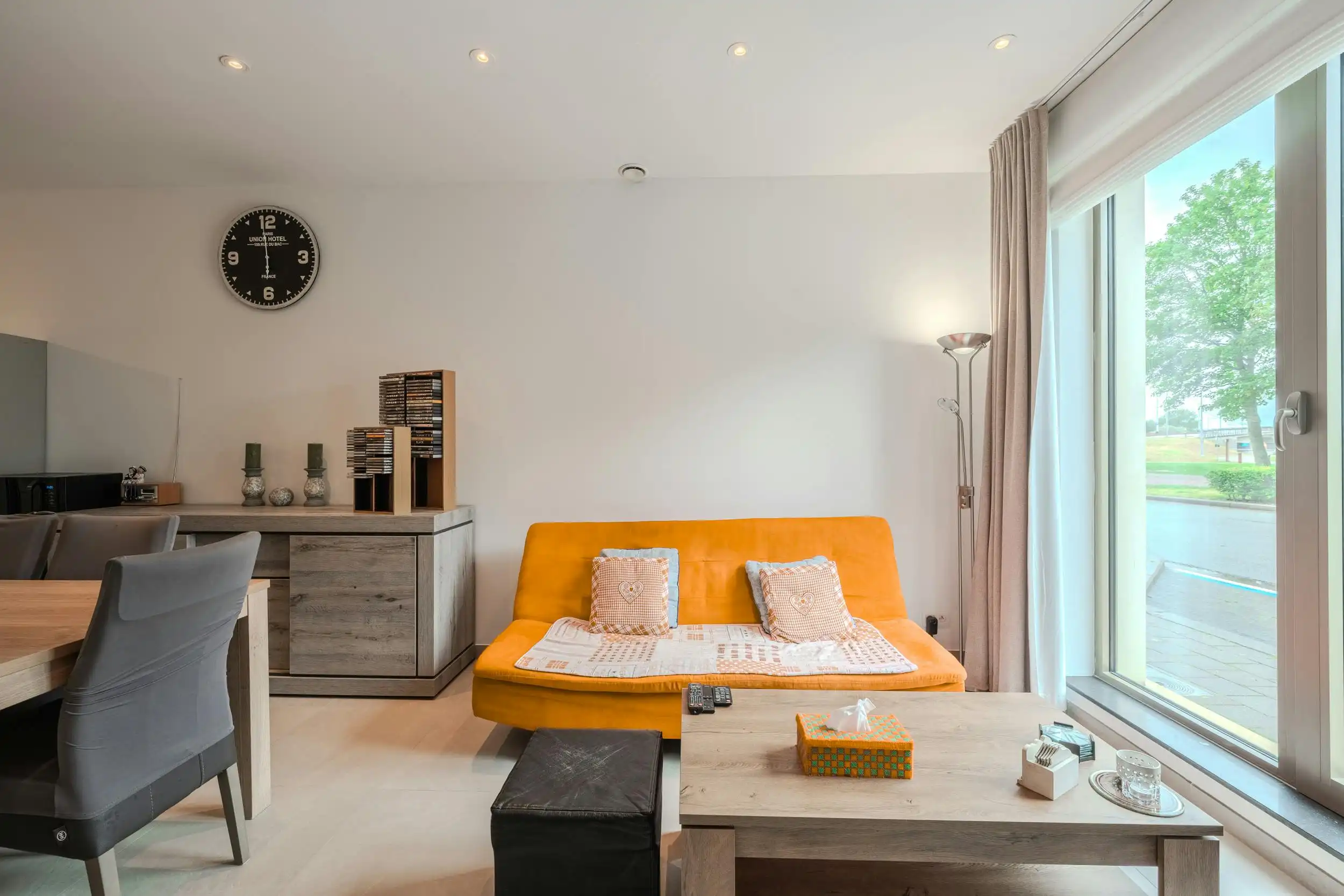Recent appartement met 1 slaapkamer in de Res. Pont Albert foto 9