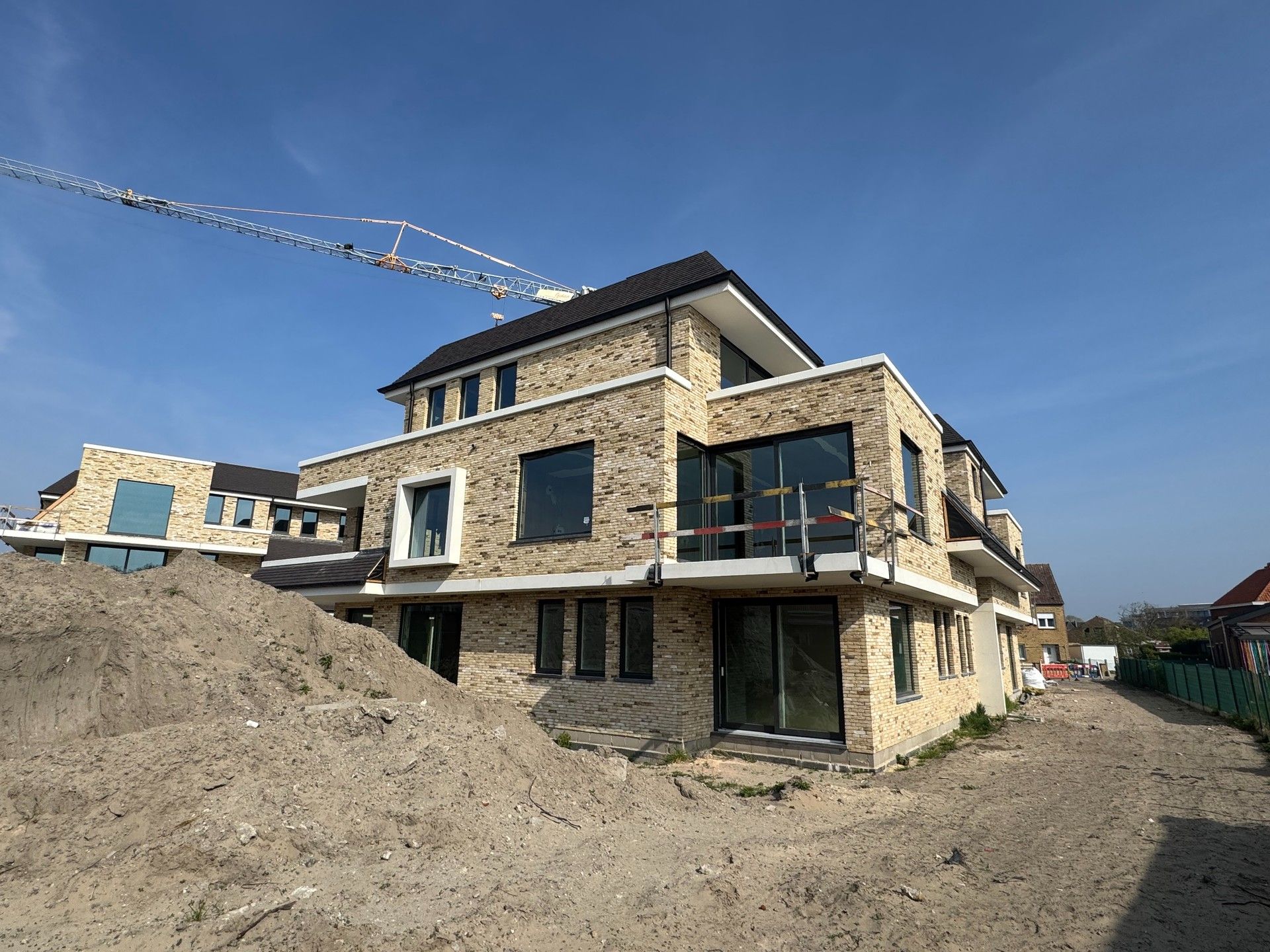 Nieuwbouw gelijkvloers appartement met 2 slaapkamers. foto 10